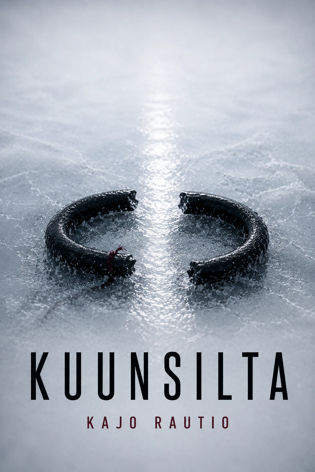 Kuunsilta-romaanin kansi